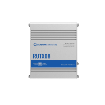 TELTONIKA IND. ETHERNET ROUTER RUTX08 TELTONIKA IND. ETHERNET ROUTER RUTX08