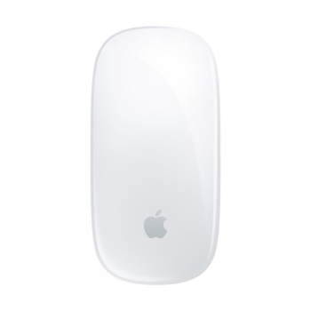 MOUSE  Apple Magic Mouse (2024), MAC sau IOS, suprafata multi-touch, bluetooth, optic, alb, 