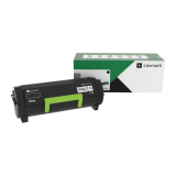 Lexmark RETURN TONER CARTRIDGE BLACK/MS/X53 28.4K 66S2H00