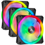 Cooler procesor Corsair CR COOLER QL120 RGB 120 mm PWM TRIPL FAN CO-9050098-WW