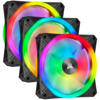 Cooler procesor Corsair CR COOLER QL120 RGB 120 mm PWM TRIPL FAN CO-9050098-WW Cooler procesor Corsair CR COOLER QL120 RGB 120 mm PWM TRIPL FAN CO-9050098-WW