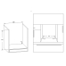 Cuptor Incorporabil CUPTOR HEINNER HBO-S624LTG-IX 