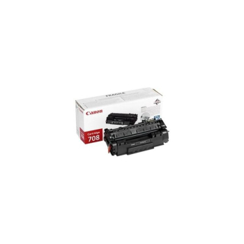 Cartus Toner Canon CRG-708 Black 2500 Pagini for LBP 3300, LBP 3360 CR0266B002AA