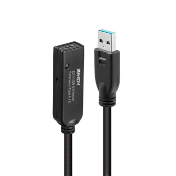 Cablu Lindy 10m USB 3.0 Act. Ext. A to C LY-43376