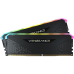 Memorie Corsair CR Vengeance 16GB(2 x 8GB) RGB DDR4 3200 CMG16GX4M2E3200C16