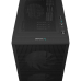CARCASA DeepCool CH360, Mini Tower, ATX, fara sursa, 3xfan, USB 3.2 gen 1 x 1, USB 2.0 x 2, audio, PSU shroud, 4 sloturi expansiune, iluminare ARGB, negru, R-CH360-BKAPE3-G-1 (timbru verde 0.24lei 