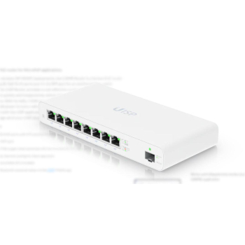 Ubiquiti Networks Eight-port, Gigabit PoE router designed UISP-R