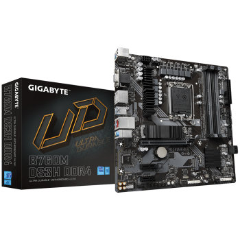 Placa baza Gigabyte MB GB B760M DS3H DDR4 LGA1700 DDR4 