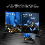 Cablu Lindy 3m High Speed HDMI, Anthra