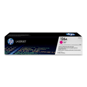 Cartus Toner HP Nr. 126A Magenta 1000 Pagini for LaserJet Pro CP1025, CP1025NW CE313A