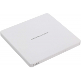 Ultra Slim Portable DVD-R Wht Hitachi-LG