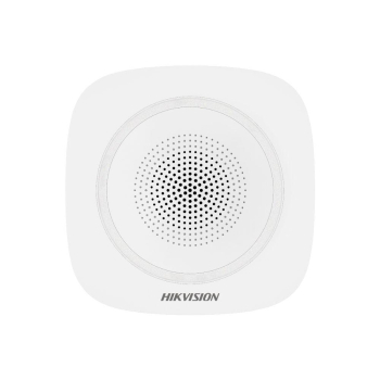 Sirena wireless AX PRO de interior cu led rosu, 868Mhz - HIKVISION DS-PS1-I-WE-R  