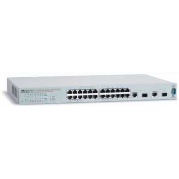 Switch Allied Telesis L2 WS FE 24 P + W/ 4 COMBOGE/990-004645-50 .IN AT-FS750/28PS-50 
