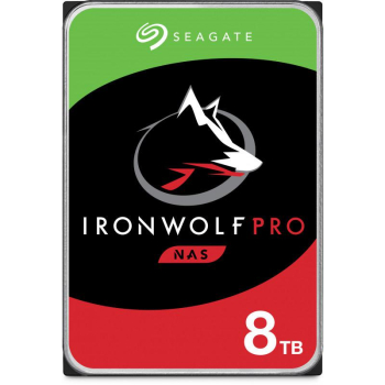 Seagate IRONWOLF PRO 8TB SATA 3.5IN/7200RPM ENTERPRISE NAS ST8000NT001