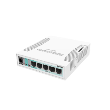 MIKROTIK SWITCH 5LAN GB 1SFP RB260GS