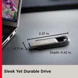 Stick USB SANDISK ULTRA EXTREME/GO 3.2 FLASH DRIVE 64GB SDCZ810-064G-G46