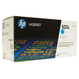 Cartus Toner HP Nr. 507A Cyan 6000 Pagini for LaserJet Enterprise 500 M551DN, 500 M551N, 500 M551XH CE401A