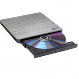 DVD & Blu-ray Player Ultra Slim Portable DVD-R Hitachi-LG Sil GP60NS60