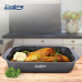 Heinner TAVA INALTA ALUMIN 39.5x26CM, DARK LINE HR-ZJH-39DL