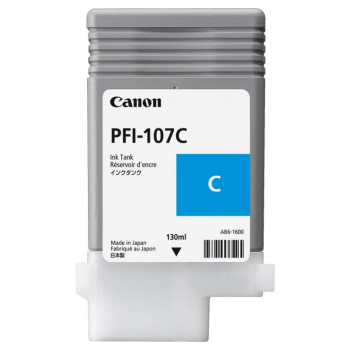 Cartus CANON PFI-107C CYAN INKJET CARTRIDGE CF6706B001AA