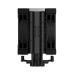 Cooler Deepcool AK400 Zero Dark PLUS, compatibil skt. Intel si AMD, racire cu aer, ventilator 120 mm x 2, 1650 rpm, inaltime cooler 155 mm, 4 heatpipe, R-AK400-BKNNMD-G-1 (timbru verde 2.00 lei) 