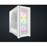 Carcasa Corsair CR iCUE 5000D RGB AIRFLOW MID TOWER WH CC-9011243-WW