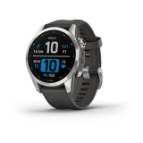 Smartwatch Garmin fenix 7S Stainless St. w/Graphite 010-02539-01
