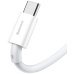 Cablu Baseus Superior Fastcharge 2m, alb CATYS-A02