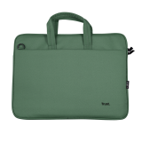 Trust Bologna Bag ECO 16 laptops Verde TR-24450