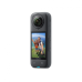 Camera video sport Insta360 X4 8K, 360°, negru CINSABMA