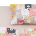 Heinner SET DE PAT SINGLE BUMBAC ANIMALS HR-2SBED-ANM Heinner SET DE PAT SINGLE BUMBAC ANIMALS HR-2SBED-ANM