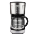 Cafetiera digitala Heinner HCM-D915, 900W, 1.5L, Timer, LCD, Negru-Inox