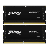 Memorie Kingston 16GB DDR5-4800MHZ CL38 SODIMM/(KIT OF 2) FURY IMPACT KF548S38IBK2-16