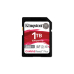 Card memorie Kingston 1TB SDXC CANVAS REACT PLUS U3/UHS-II 280R/150W V60 FULL HD/4K SDR2V6/1TB