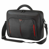Geanta Laptop Targus Clamshell Classic+ 14.1" Negru-rosu CN414EU