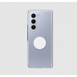 Accesoriu telefon Samsung Z Fold5 Clear Case Transparent EF-XF946CTEGWW