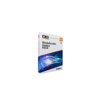 BitDefender LIC BIT FAMILY PACK 15 DISP 2ANI RETAIL FP02ZZCSN2415BEN