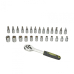 Heinner HR SET 27 PIESE CR-V 1/4 CTSM020