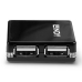 Mini Hub Lindy 4 Port USB 2.0 LY-42742