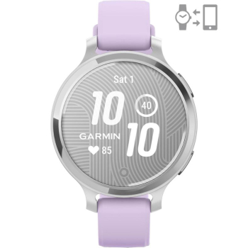 SmartWatch Garmin Lily 2, 0.84inch, Curea Silicon, Metallic Lilac 010-02891-01