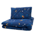 Heinner SET DE PAT SINGLE BUMBAC SPACE HR-2SBED-SPC Heinner SET DE PAT SINGLE BUMBAC SPACE HR-2SBED-SPC
