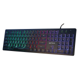 Tastatura KB SERIOUX 9500I BLACK, ILUMINATA, USB SRXK-9500I