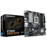 B760M D3HP WIFI6, DDR5, Socket LGA1700, mATX, Negru