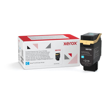 Xerox VERSALINK C410/C415 CYAN/STANDARD CAPACITY TONER CARTRIDG 006R04678