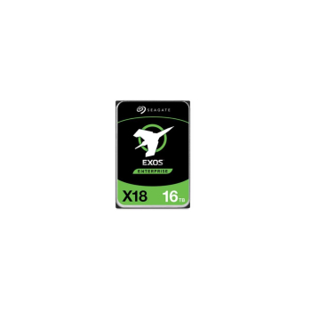 Seagate EXOS X18 16TB SATA/3.5IN 7200RPM HELIUM 512E/4KN ST16000NM000J