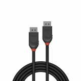 Cablu Lindy 1.5m DisplayPort 1.2, Black LY-36494