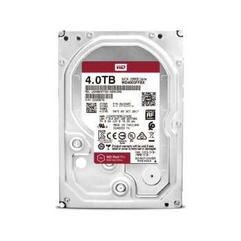 Western Digital 4TB RED PRO 256MB CMR/3.5IN SATA 6GB/S 7200RPM WD4003FFBX