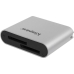Cititor carduri Kingston SDHC/SDXC UHS-II CARD READER/USB3.2 GEN1 WORKFLOW DUAL-SLOT WFS-SD