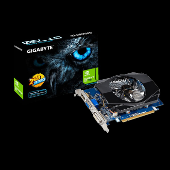 Placa Video Gigabyte nVidia GeForce GT 730 2GB GDDR3 64 bit PCI-E 2.0 VGA DVI HDMI GV-N730D3-2GI