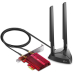 Adaptor Wireless TP-LINK AXE5400 TRI-BAND WI-FI 6E/BLUETOOTH PCI EXPRESS ADAPTER ARCHER TXE75E   